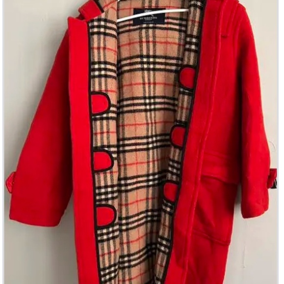 Burberry Wool Peacoat Fits Plus 1X - Picture 3 of 4